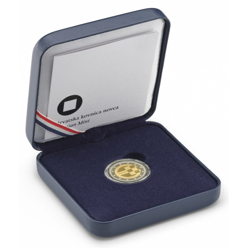 2 Euro Chorvátsko 2023 -  Chorvátsko v eurozóne (Proof)