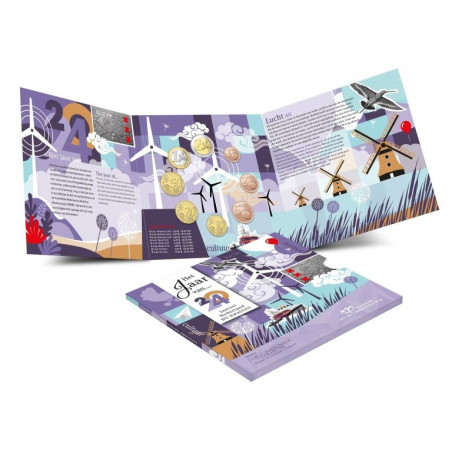 Hollandia 2024 - 8 részes sor - A levegő (BU)