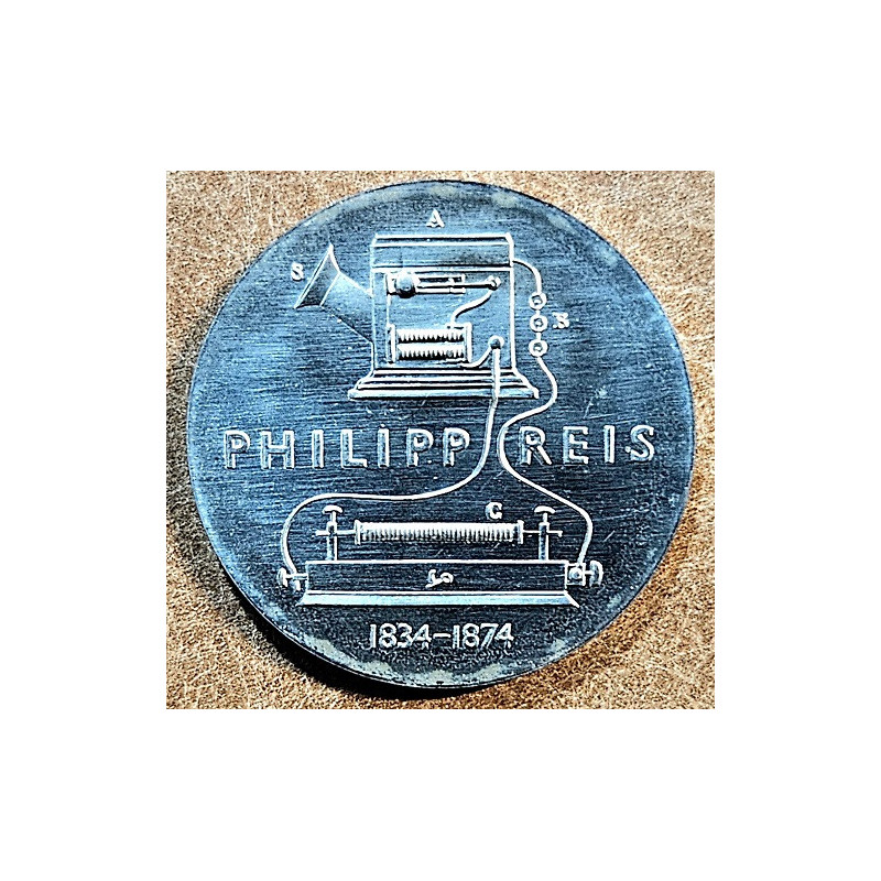 5 Mark DDR 1974 Philipp Reis (UNC)