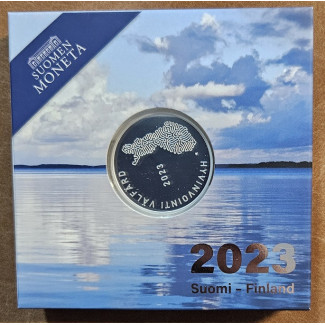 20 Euro Finland 2023 - Social and health services (Proof)
