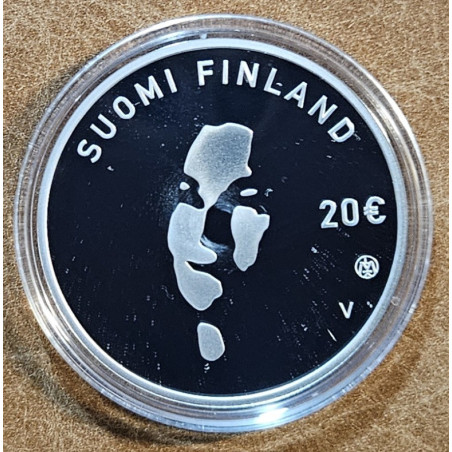 20 Euro Finland 2023 - Social and health services (Proof)