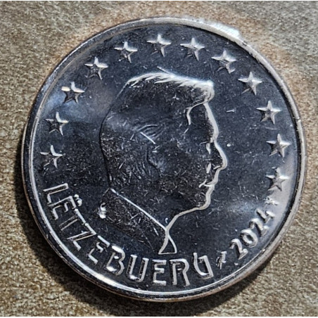 Euromince mince 2 cent Luxembursko 2024 (UNC)