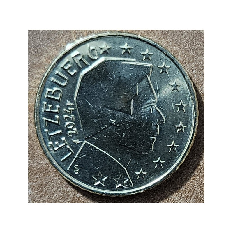 eurocoin eurocoins 50 cent Luxembourg 2024 (UNC)