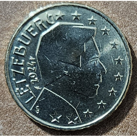euroerme érme 50 cent Luxemburg 2024 (UNC)