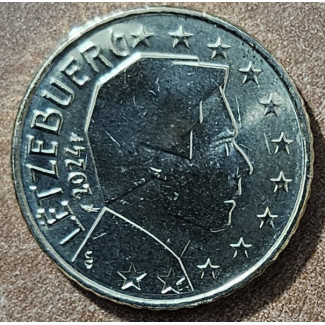 Euromince mince 10 cent Luxembursko 2024 (UNC)