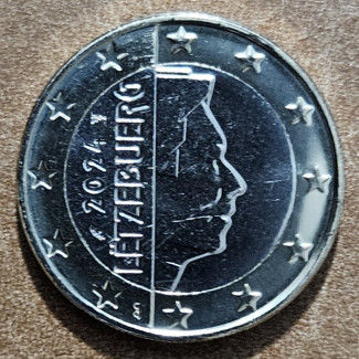 euroerme érme 1 euro Luxemburg 2024 (UNC)