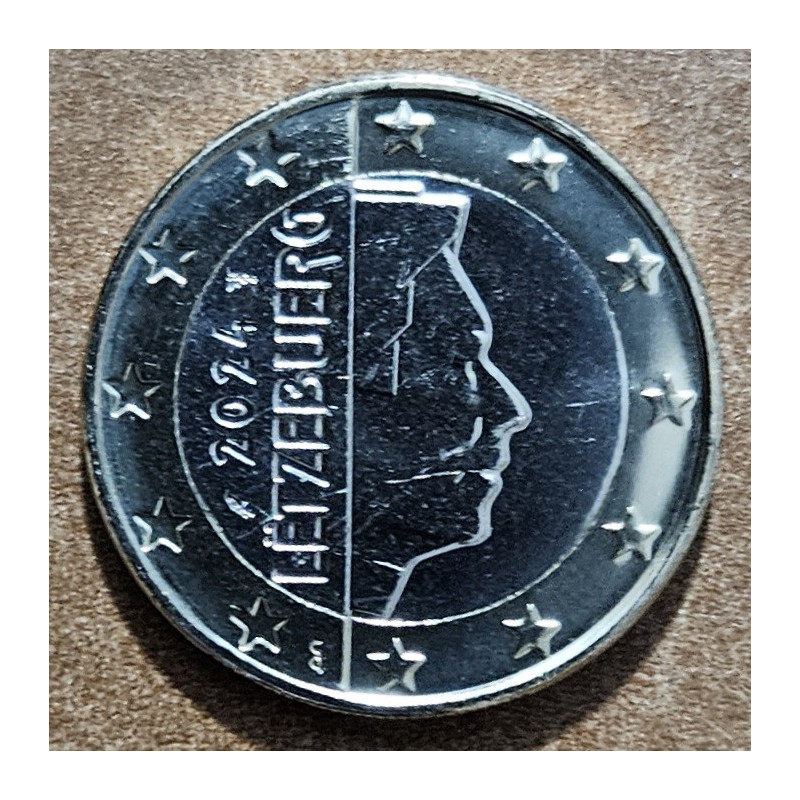 euroerme érme 1 euro Luxemburg 2024 (UNC)