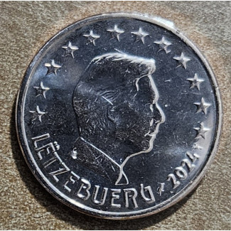euroerme érme 5 cent Luxemburg 2024 (UNC)