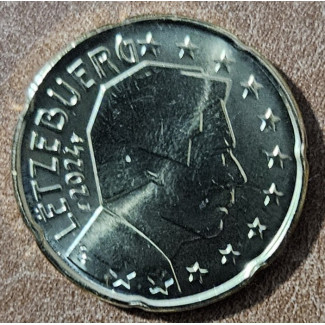euroerme érme 20 cent Luxemburg 2024 (UNC)