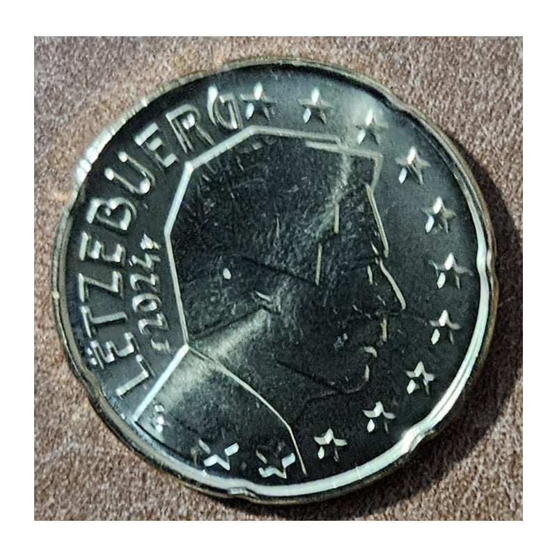 euroerme érme 20 cent Luxemburg 2024 (UNC)