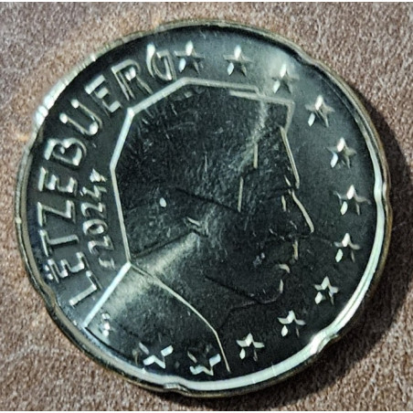 euroerme érme 20 cent Luxemburg 2024 (UNC)