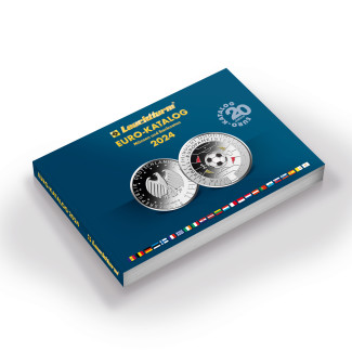 Leuchtturm 2024 Euro katalógus (német nyelvű)