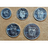 Ekvádor 5 érme 1988 (UNC)