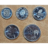 Ekvádor 5 mincí 1988 (UNC)