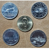 Hungary 5 commemorative coins (UNC)
