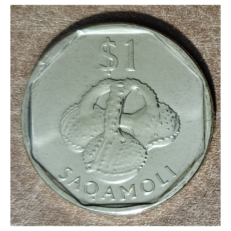 Fidži 1 dollar 2010 (UNC)