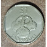 Fidži 1 dollar 2010 (UNC)