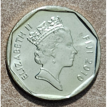 Fiji 1 dollar 2010 (UNC)