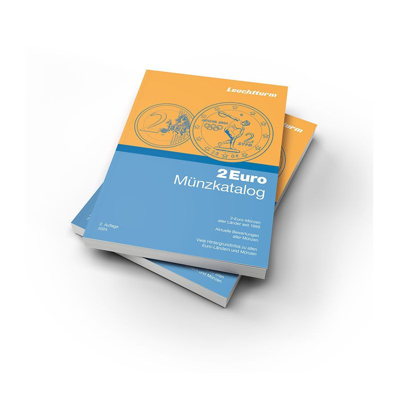 Leuchtturm 2024 katalóg 2 Euro (v nemčine)