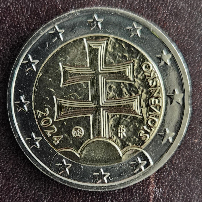 2 Euro Slovakia 2024 (UNC)