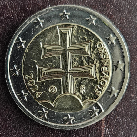 2 Euro Slovakia 2024 (UNC)