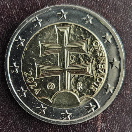 2 Euro Szlovákia 2024 (UNC)
