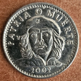 Kuba 3 peso 2002 (aUNC)