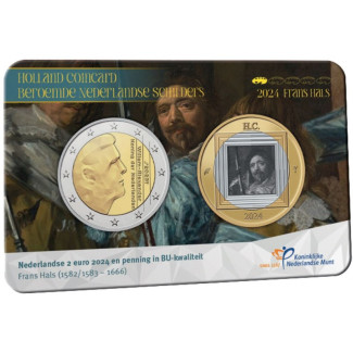 2 Euro Hollandia 2024 - Holland coin fair - Frans Hals (BU)