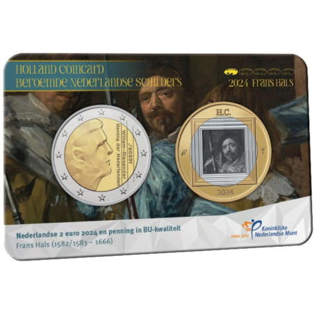 2 Euro Netherlands 2024 - Holland coin fair - Frans Hals (BU)