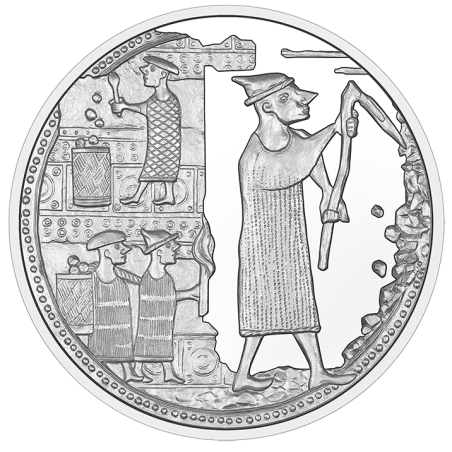 20 Euro Ausztria 2024 - Sóbányászat (Proof)
