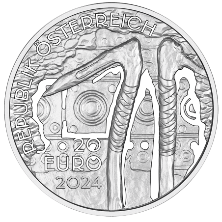 20 Euro Ausztria 2024 - Sóbányászat (Proof)