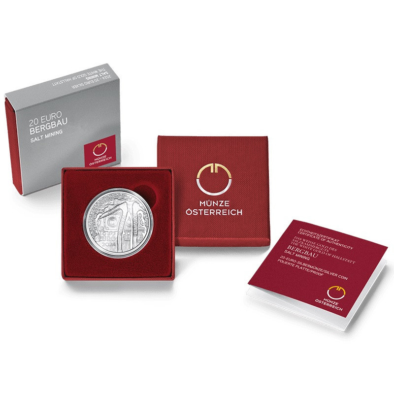 20 Euro Austria 2024 - Salt mining (Proof)