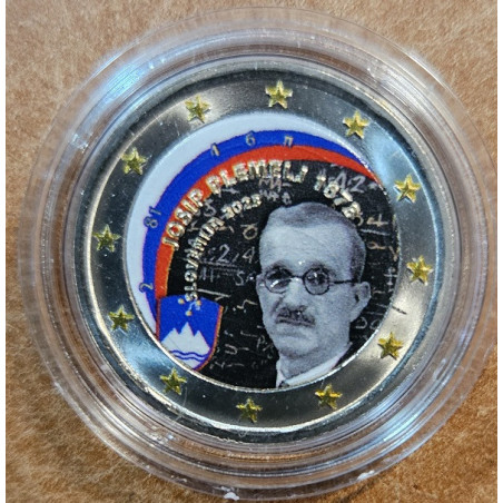 2 Euro Slovenia 2023 - Josip Plemelj VI. (colored UNC)