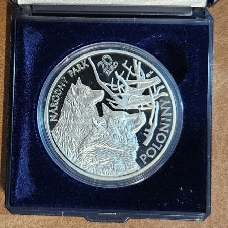 20 Euro Szlovákia 2010 - Polony nemzeti park (Proof)