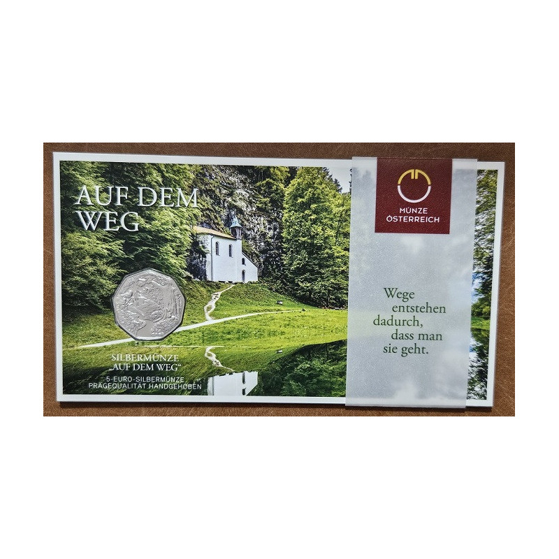 5 Euro Rakúsko 2024 - Na ceste (BU)