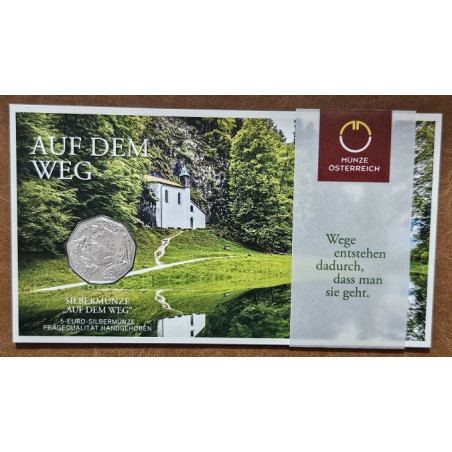 5 Euro Rakúsko 2024 - Na ceste (BU)