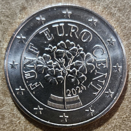 eurocoin eurocoins 5 cent Austria 2024 (UNC)