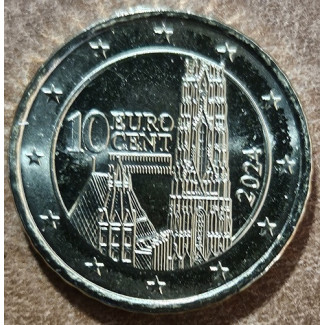 euroerme érme 10 cent Ausztria 2024 (UNC)