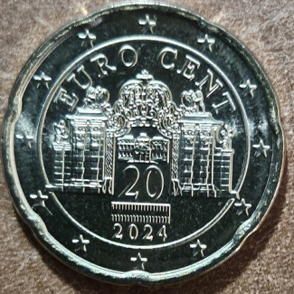 euroerme érme 20 cent Ausztria 2024 (UNC)