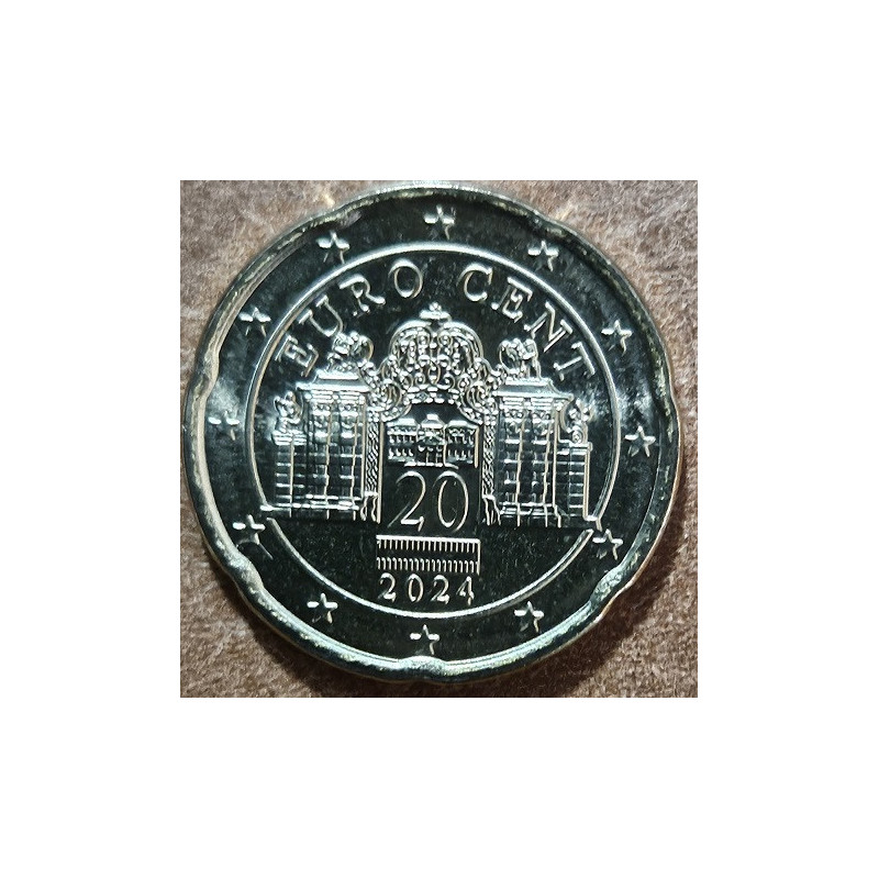 eurocoin eurocoins 20 cent Austria 2024 (UNC)