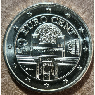 Euromince mince 50 cent Rakúsko 2024 (UNC)