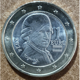 Euromince mince 1 Euro Rakúsko 2024 (UNC)