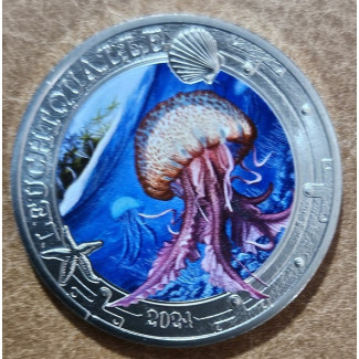 3 Euro Austria 2023 - Luminous jellyfish (UNC)