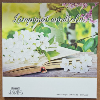 Finnország 2024 - 8 részes forgalmi sor - Gratuláció (BU)