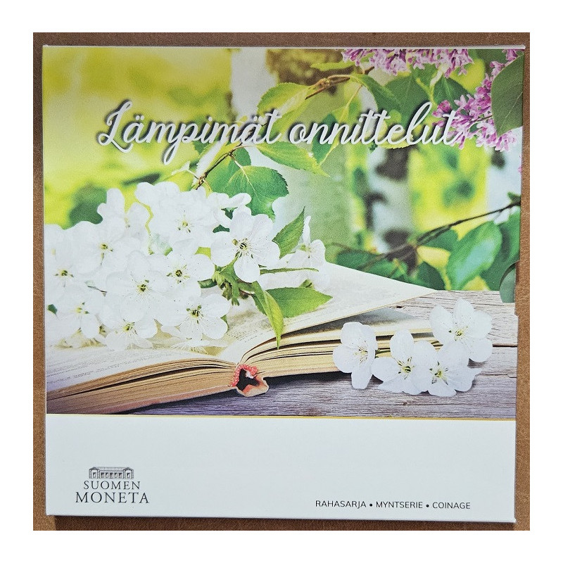 Finnország 2024 - 8 részes forgalmi sor - Gratuláció (BU)