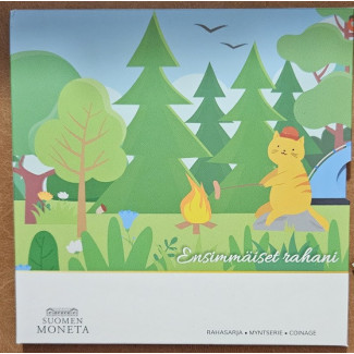 Finnország 2024 - 8 részes forgalmi sor - Az első érméim (BU)