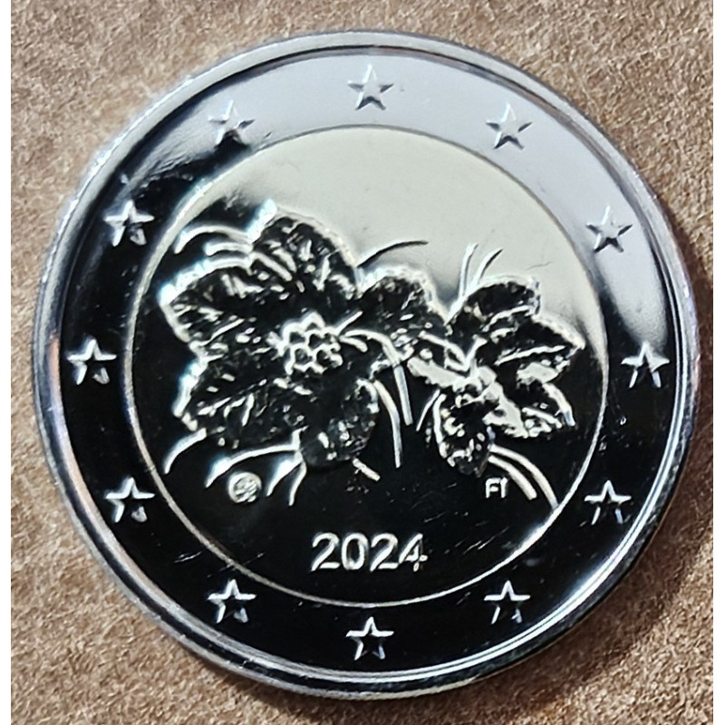 eurocoin eurocoins 2 Euro Finland 2024 (UNC)