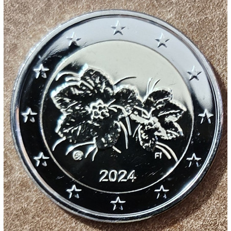 euroerme érme 2 Euro Finnország 2024 (UNC)