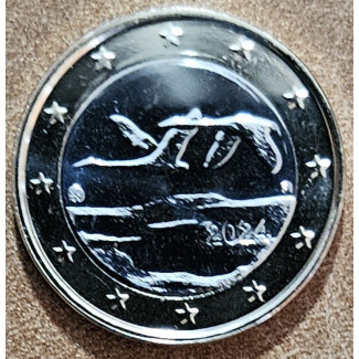 Euromince mince 1 Euro Fínsko 2024 (UNC)