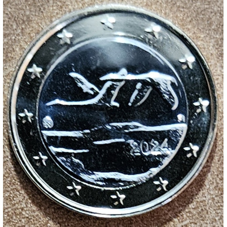 Euromince mince 1 Euro Fínsko 2024 (UNC)